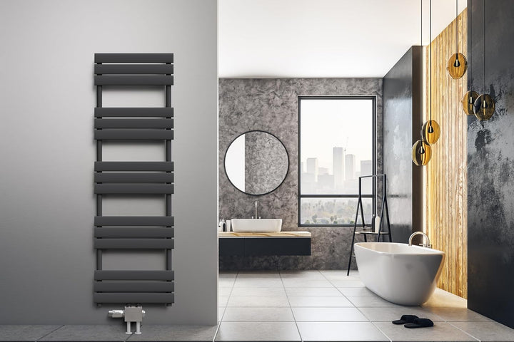 VILSTEIN® Universal Heizkörperanschluss Set [MIT THERMOSTAT] - Multiblock Anschluss für Heizung - Zw