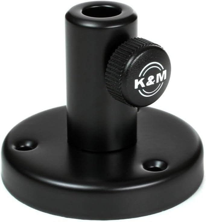 Konig & Meyer Tischmontagesockel für Klemmbefestigung - 23855