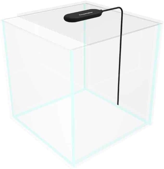 Collar AquaLighter LumiSet 5l - Nano-Aquarium mit Ultra-transparentem Glas mit leuchtenden Kanten -