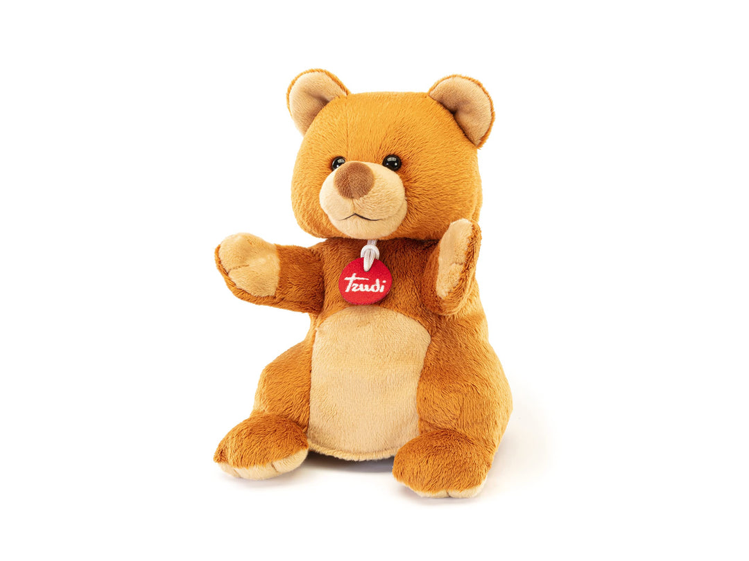 Trudi 29308 Bear Handpuppe BAER, braun