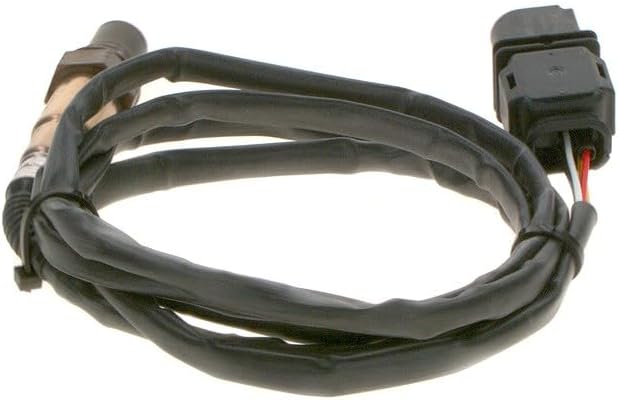Bosch 0258017182 - Lambdasonde mit fahrzeugspezifischem Stecker