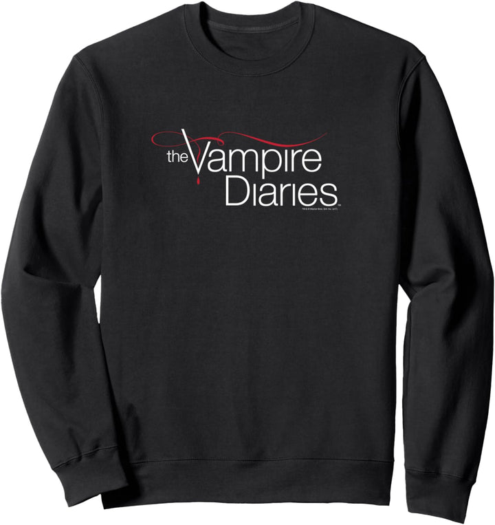 The Vampire Diaries Logo Sweatshirt