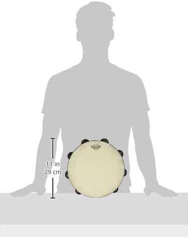 Remo TA-5210-70 Tambourine 10" doppelreihig, 10" doppelreihig