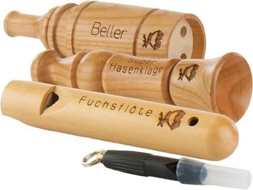 Weisskirchen Jagd Locker Fuchsreiz und Ranzzeitset Locker, Braun, Single, Single