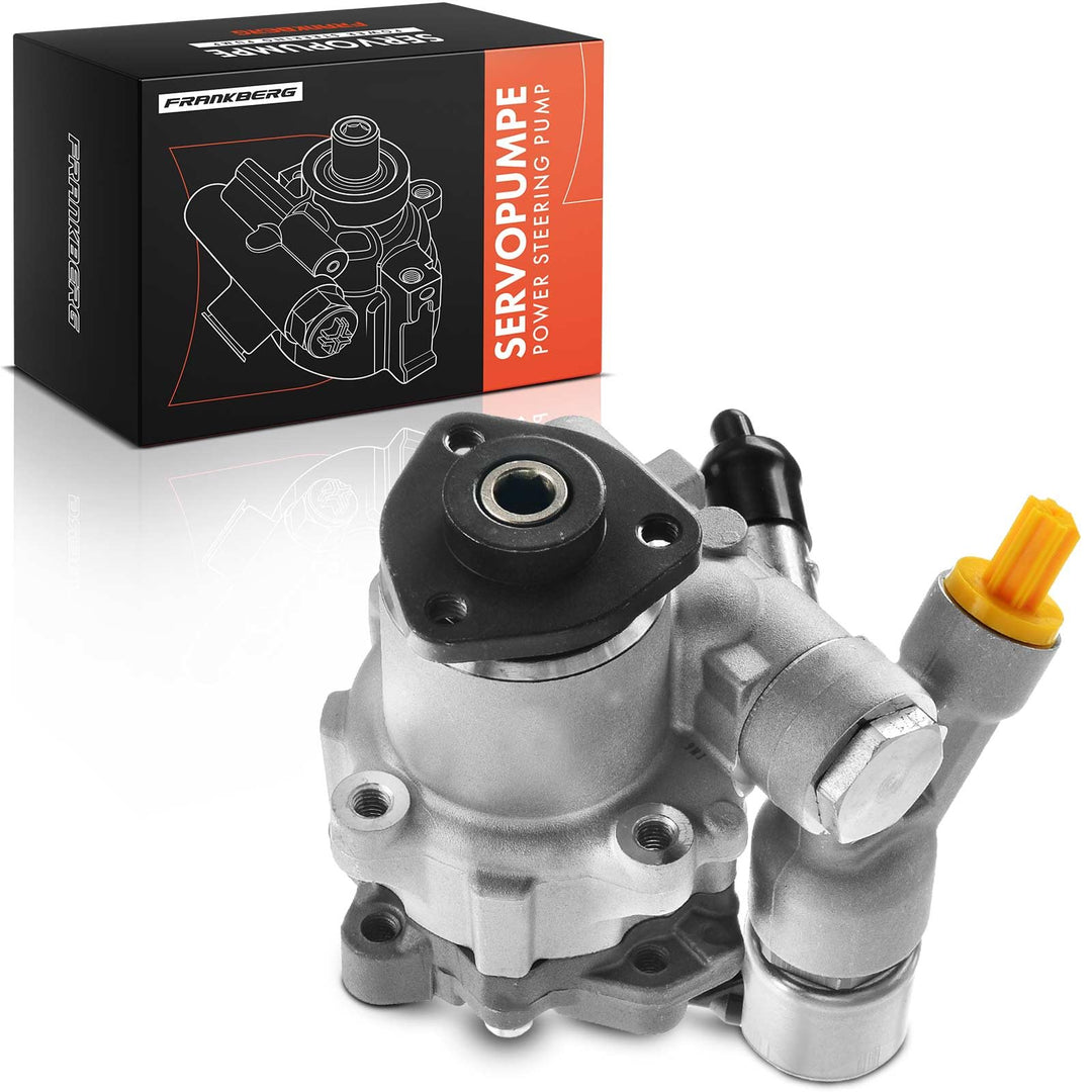 Frankberg Servopumpe Hydraulikpumpe Lenkung Kompatibel mit 1er E81 E82 E87 E88 2.0L Diesel 2006-2013