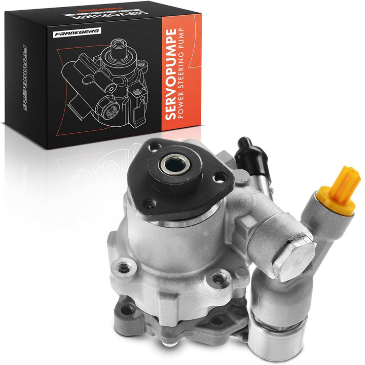Frankberg Servopumpe Hydraulikpumpe Lenkung Kompatibel mit 1er E81 E82 E87 E88 2.0L Diesel 2006-2013