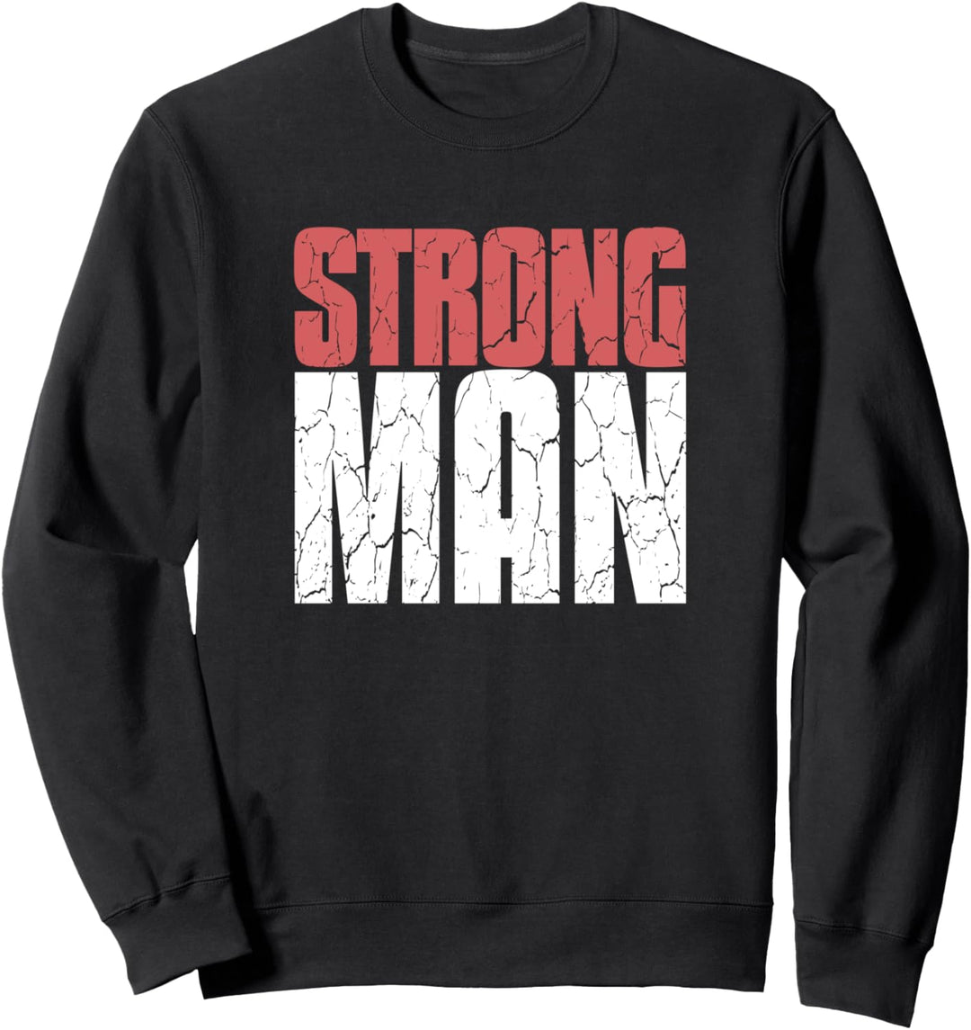 Gewichtheben Strongman Bodybuilder Sweatshirt