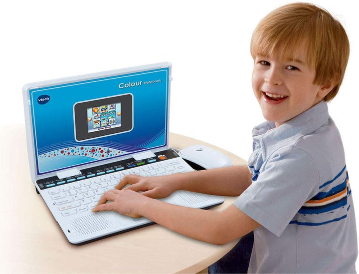 VTech 133845 Genius XL Color Pro zweisprachig Silber