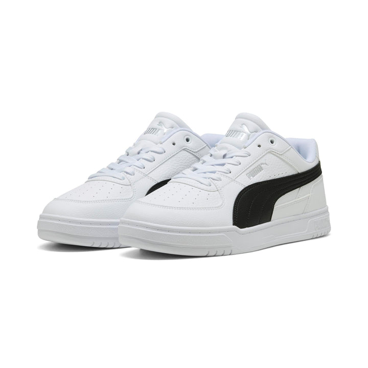 PUMA Unisex Caven IiiSneaker 36 EU Puma Weiss Puma Schwarz Puma Silber, 36 EU Puma Weiss Puma Schwar