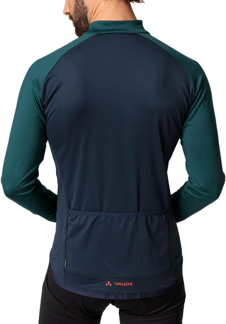 VAUDE Herren Men's Posta Ls Tricot Trikot, S Mallard Green