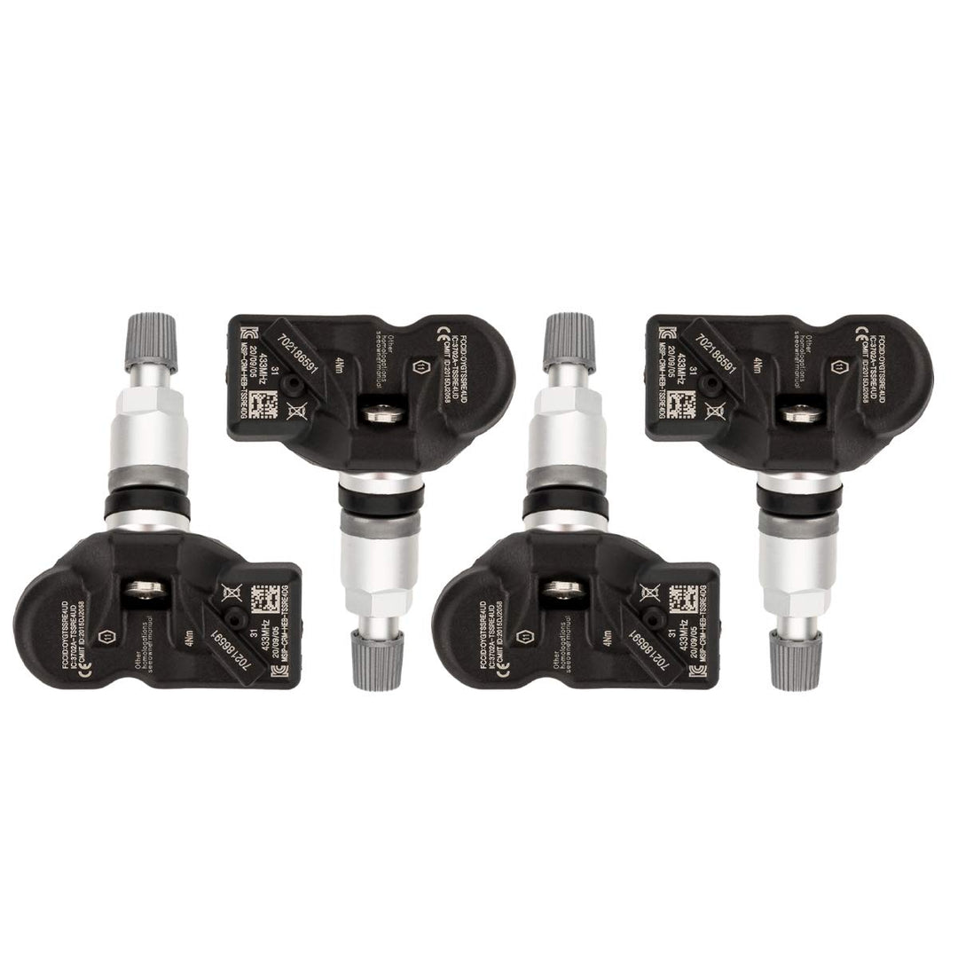 LST 4x Reifendrucksensor RDKS TPMS 5Q0907275B 718 911