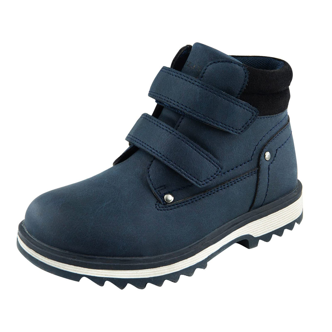 TZJS Unisex Kinder Klassische Stiefel Jungen Mädchen Baby Winterstiefel Mit Klettverschluss Wasserdi