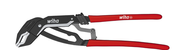 Wiha Wasserpumpenzange QuickFix Classic (39091) automatisch, Öffnungsweite 40 mm Classic, 250 mm, Cl
