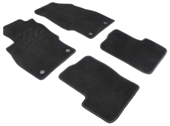 WALSER Auto Teppiche kompatibel mit Opel Corsa D (S07) 07/2006-08/2014, 100% passgenaue Auto Fussmat