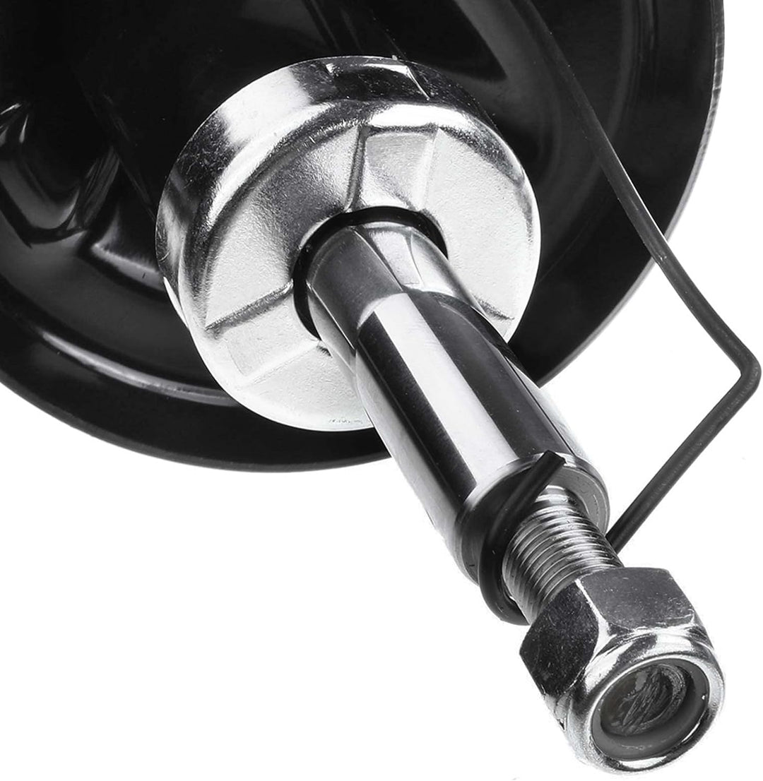 Frankberg 2x Komplett Stossdämpfer Federbein Satz Vorderachse Kompatibel mit Golf IV 1J1 2.8L 1999-2