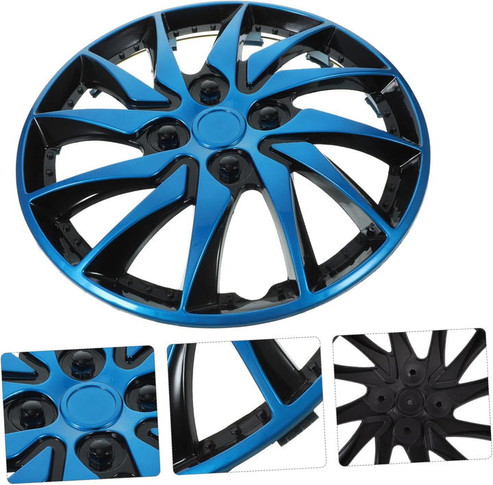 BESPORTBLE 1Pc Radkappen Radkappen Radkappen Felgenabdeckung Autozubehör für 14 Zoll Standard Stahlf