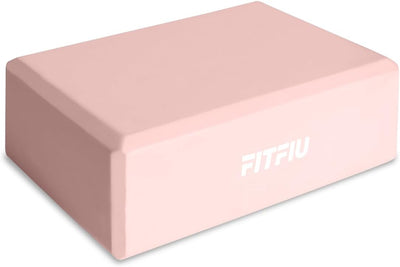 Fitfiu Set mit 6 Zubehörteilen für Yoga und Pilates, für Erwachsene, Unisex, 37,5 x 16,5 x 61,5 Rosa