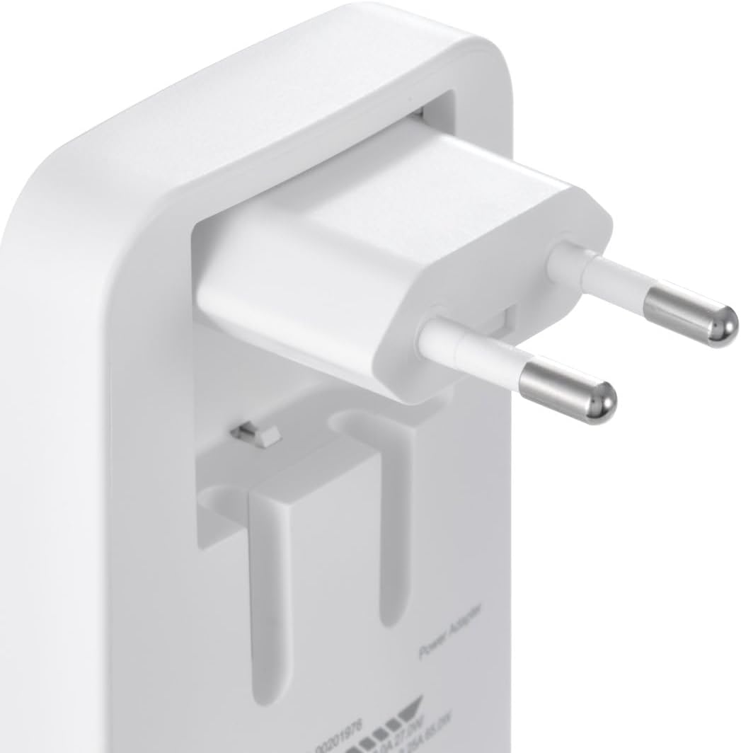 Hama USB C Ladegerät (Schnellladegerät 65 Watt, Ladestecker für Steckdose 2X USB-C, 1x USB-A, für Ha