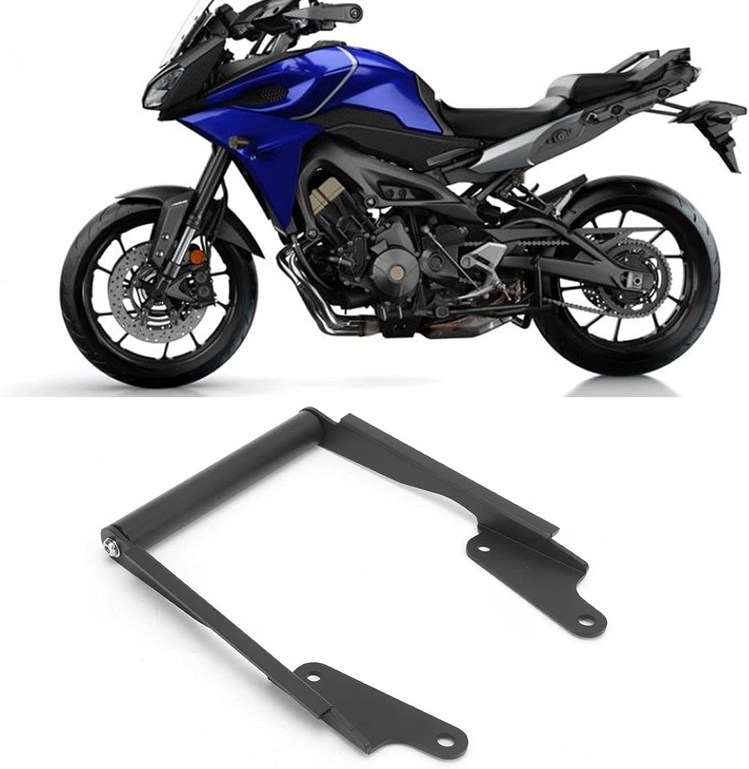 Qiilu Motorrad-GPS-Halterung, Motorrad-Navigationshalterung, Ersatz für MT-09 Tracer 900 2015-2017