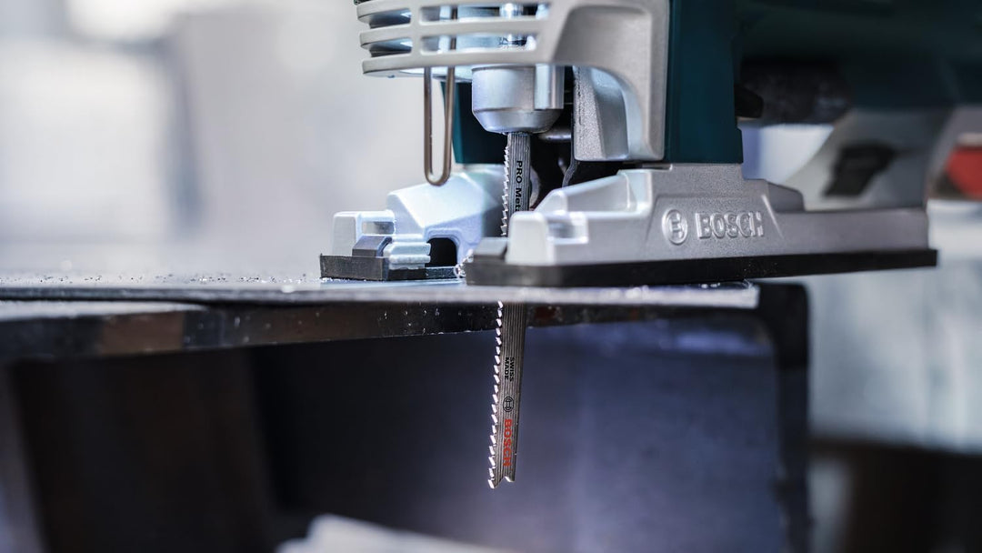 Bosch Professional 100x Stichsägeblatt T 123 XF Progressor for Metal (für Stahlbleche, Zubehör Stich