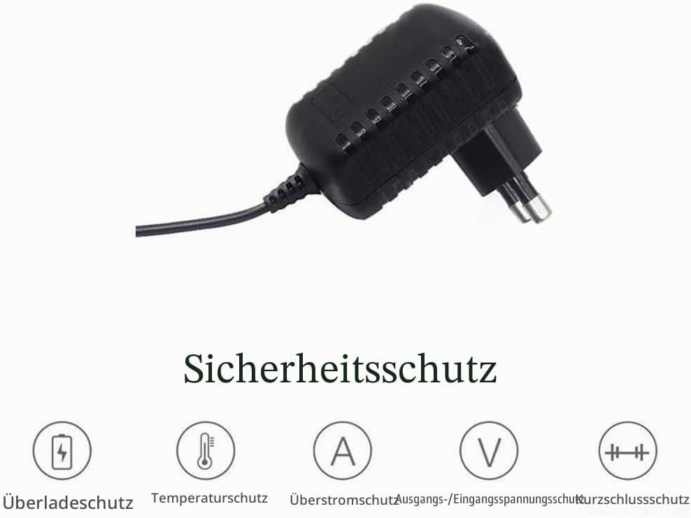 ENJOY-UNIQUE 5V 1A Netzteil Ladegerät für Remington Rasierer Bartschneider Rasierer XR1330 XR1350 XR