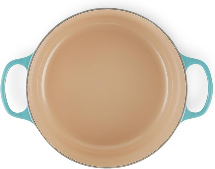 Le Creuset Signature Gusseisen-Bräter mit Deckel, Ø 28 cm, Rund, Für alle Herdarten und Induktion ge