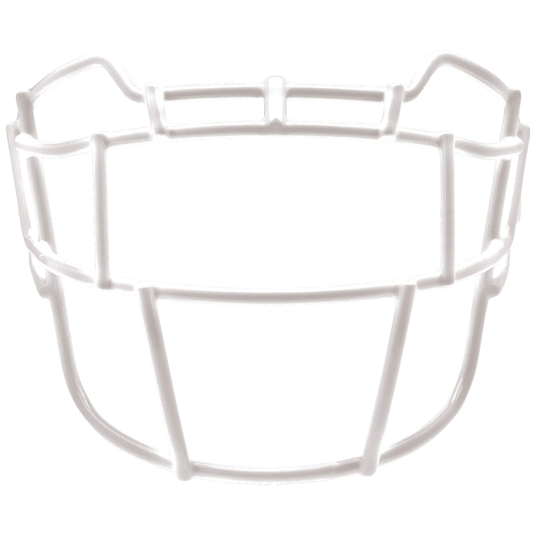 Schutt Sports Vego Trad Vengeance Varsity Fussball Gesichtsschutz aus Karbonstahl Weiss, Weiss