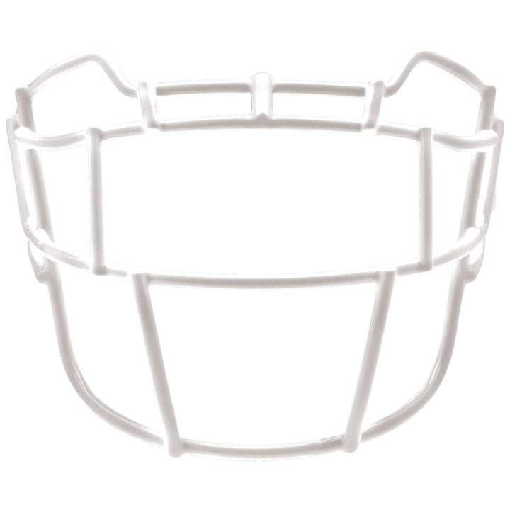 Schutt Sports Vego Trad Vengeance Varsity Fussball Gesichtsschutz aus Karbonstahl Weiss, Weiss