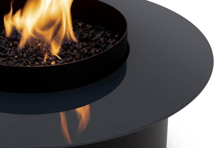 Planika Dot Gas Feuer Tisch - Feuerschalen für den Garten, Tischfeuer Outdoor, Terrassen Heizstrahle