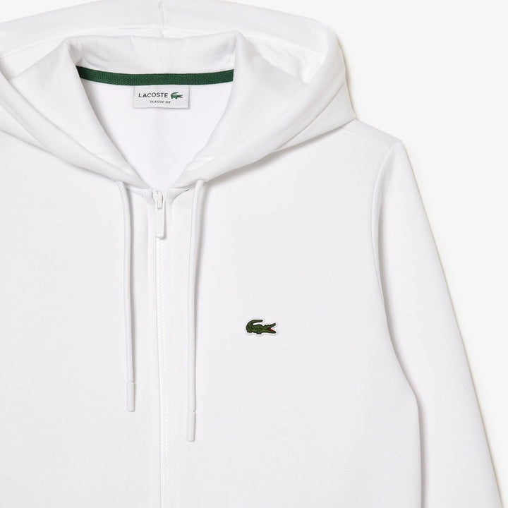 Lacoste-Herren SWEATSHIRT-SH9626-00 3XL Weiss, 3XL Weiss