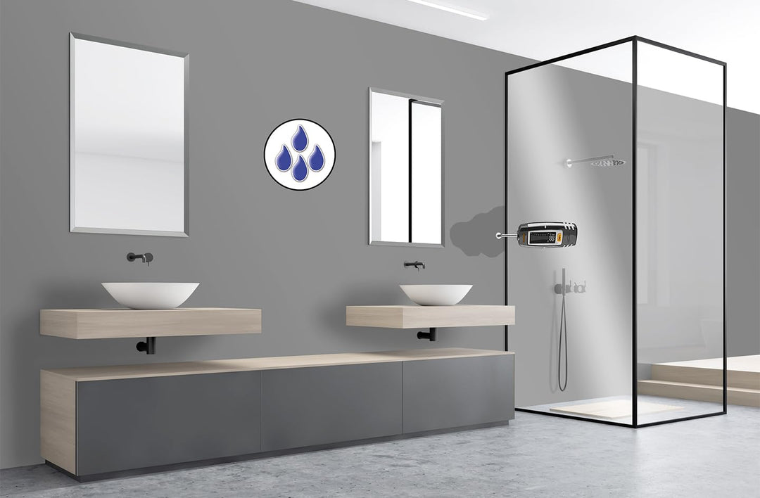 Laserliner WetFinder, Materialfeuchtemessgerät für Wand, Boden & Decke | Zerstörungsfreier Feuchtigk