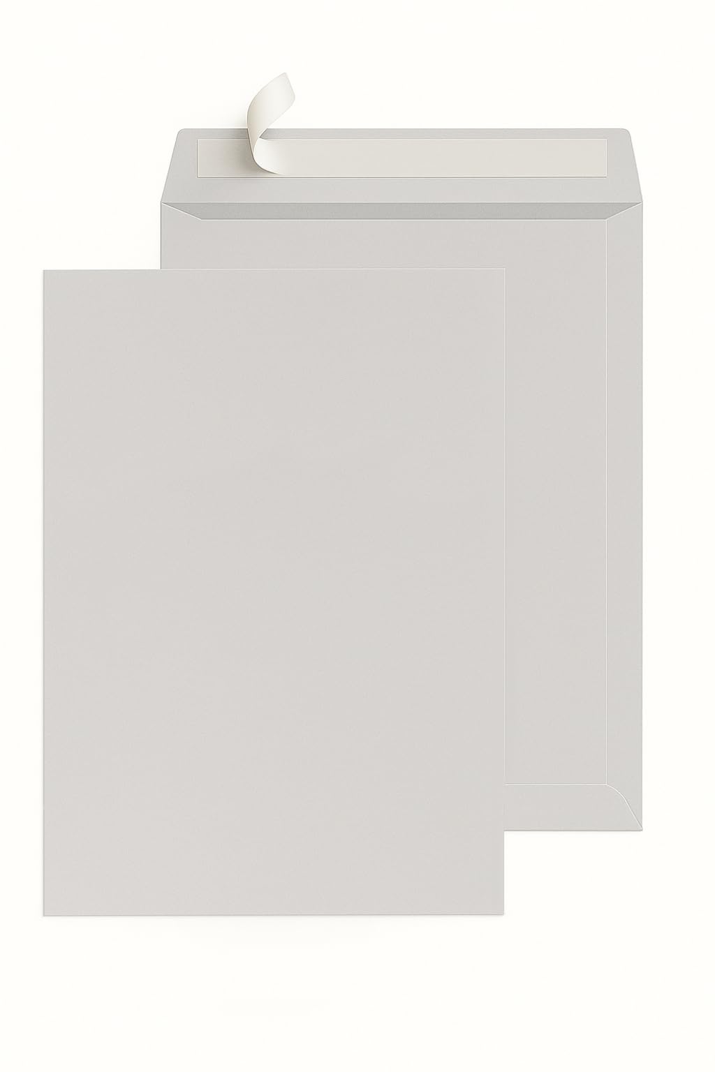 200 x Stück HK Briefumschläge Papier weisse ohne Fenster DIN DIN C5 162 x 229 mm Papierstärke: 80 g/