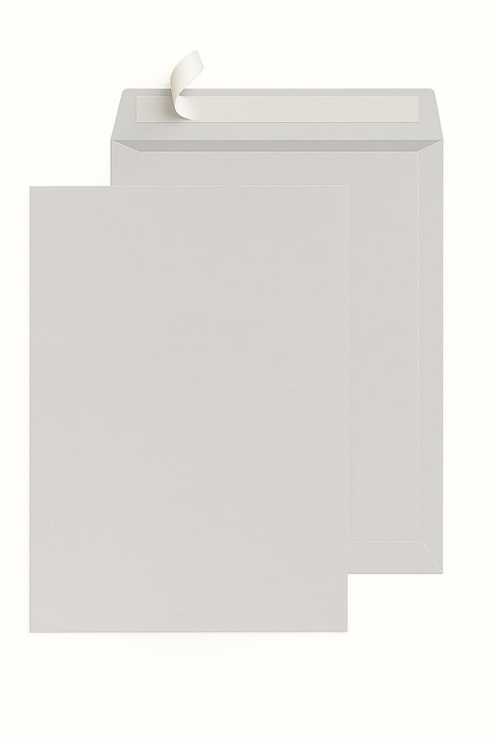 200 x Stück HK Briefumschläge Papier weisse ohne Fenster DIN DIN C5 162 x 229 mm Papierstärke: 80 g/