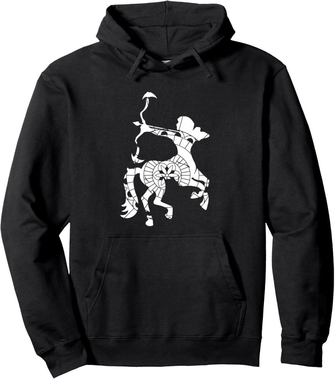 Sternbild Symbol Horoskop - Astrologie Sternzeichen Schütze Pullover Hoodie