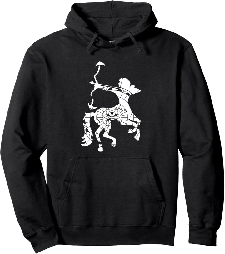 Sternbild Symbol Horoskop - Astrologie Sternzeichen Schütze Pullover Hoodie