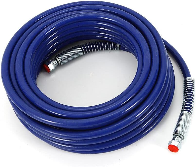 Hochdruck SprüHrohr, 15m 1/4" Airless FarbsprüH Schlauch Hochdruck Schlauch FüR Flexiblen Faserschla