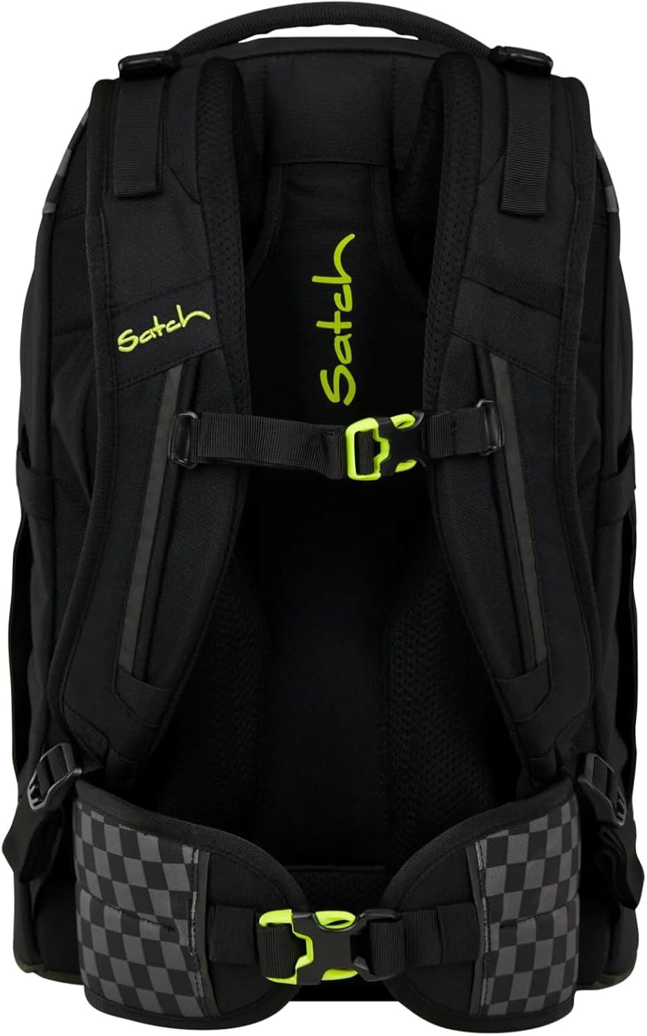 Satch Pack ab 5. Klasse ergonomisch 30L Stauraum standfest Organisationstalent Einheitsgrösse Dark S