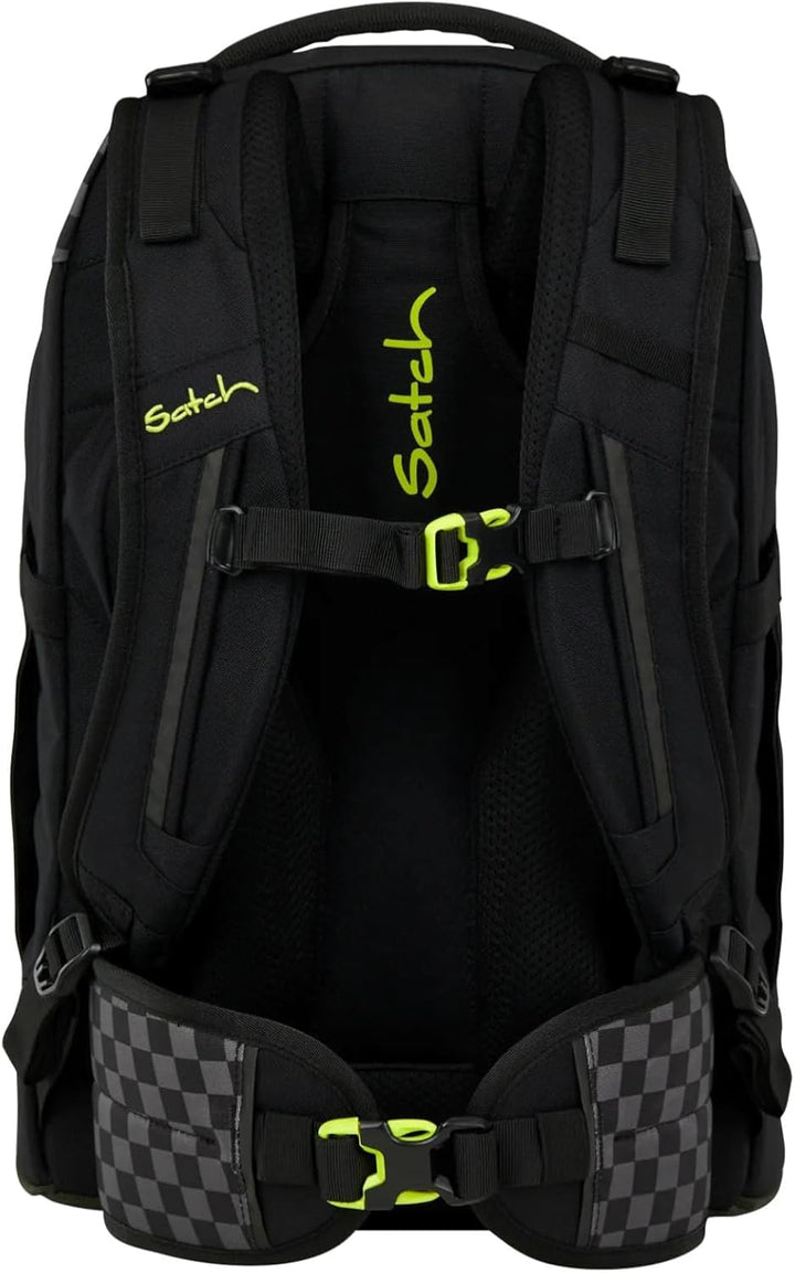 Satch Pack ab 5. Klasse ergonomisch 30L Stauraum standfest Organisationstalent Einheitsgrösse Dark S