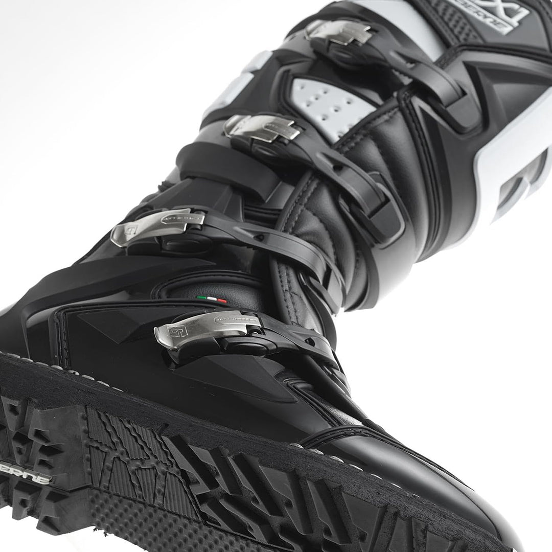 Gaerne Motocross-Stiefel GX-1 Enduro Schwarz 41 EU Schwarz, 41 EU Schwarz