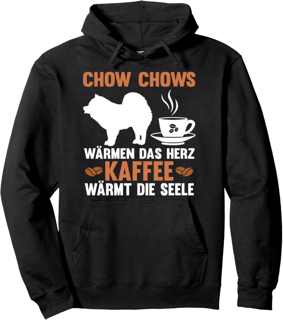 Hunde Sprüche Chow Chow Pullover Hoodie