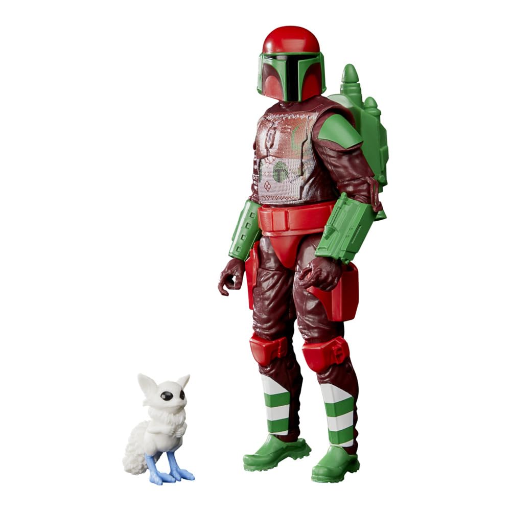 Star Wars Hasbro Black Series Actionfigur Mandalorian Warrior (Holiday Edition) 15 cm