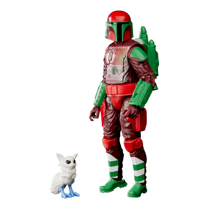 Star Wars Hasbro Black Series Actionfigur Mandalorian Warrior (Holiday Edition) 15 cm