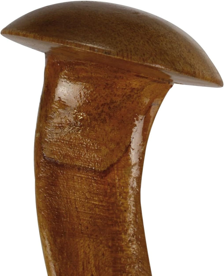Angel Domäne Wallerholz Rio Ebro - 38cm | Ergonomischer Griff | Effektive Lockwirkung für Welse | Pr