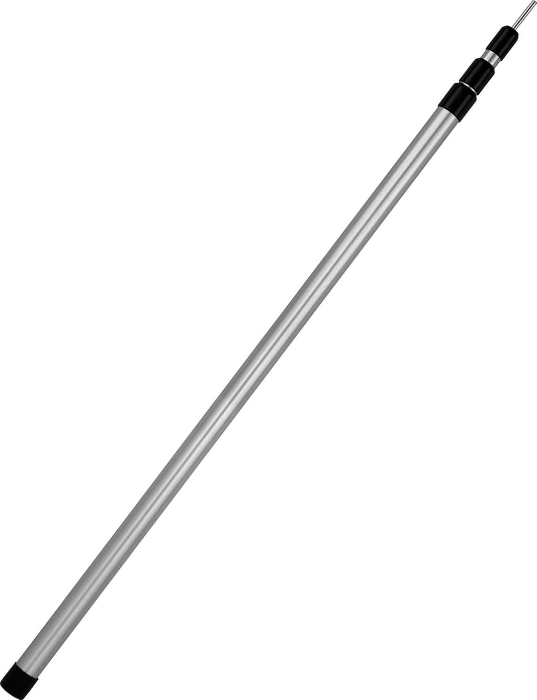 normani XXXL Aufstellstange Aluminium Teleskopstangen 116-300 cm Zeltstange für Familienzelt, Sonnen