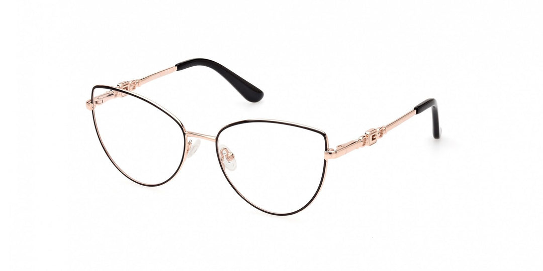 GUESS Damen Sonnenbrille 54/17/140 Schwarz/Andere, 54/17/140 Schwarz/Andere