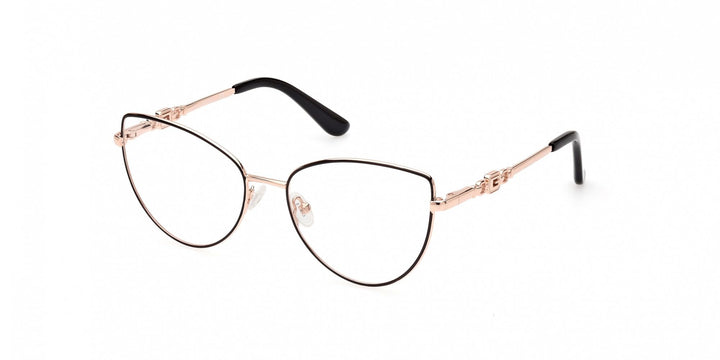 GUESS Damen Sonnenbrille 54/17/140 Schwarz/Andere, 54/17/140 Schwarz/Andere