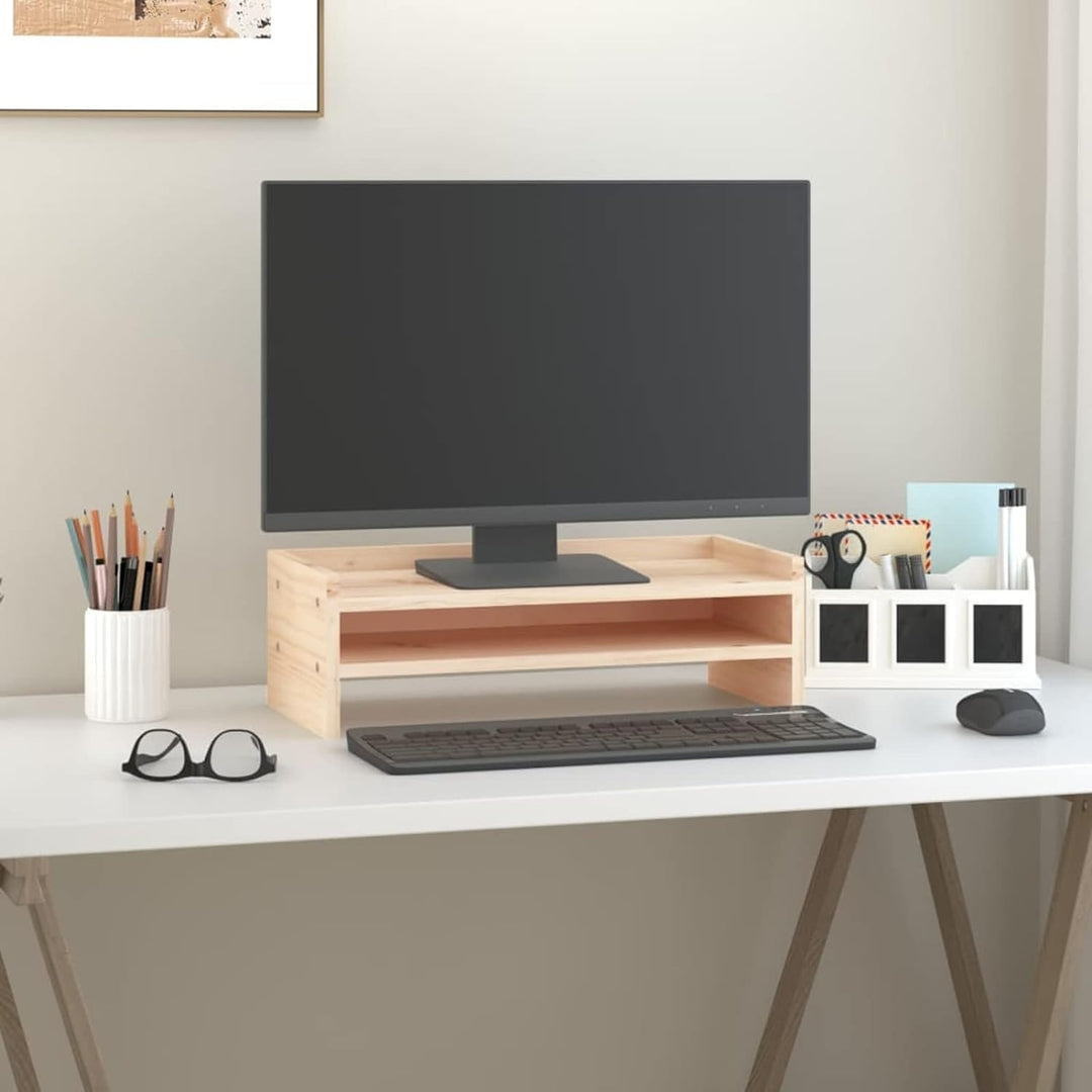 Gecheer Monitorständer Bildschirmständer Monitor Schreibtischaufsatz PC Bildschirmerhöhung Monitor e