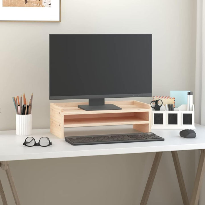 Gecheer Monitorständer Bildschirmständer Monitor Schreibtischaufsatz PC Bildschirmerhöhung Monitor e