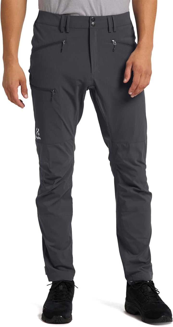 Haglöfs Herren Lite Slim Hose, Magnetite, 3XL