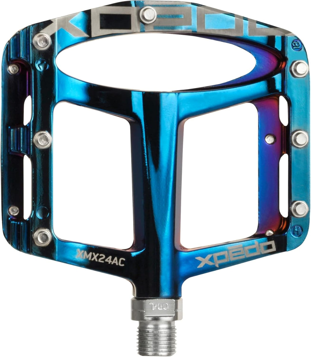 Xpedo Unisex – Erwachsene Spry Pedal, Blueray, Einheitsgrösse
